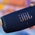 JBL Charge 5 Bluetooth Wireless Speaker Black