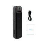 CS05 1080P high-definition night vision mini WiFi hotspot camera mini sports camera mini outdoor camera law enforcement recorder