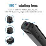 CS05 1080P high-definition night vision mini WiFi hotspot camera mini sports camera mini outdoor camera law enforcement recorder